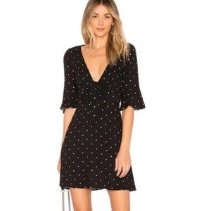 All Yours Mini Dress in Black Combo